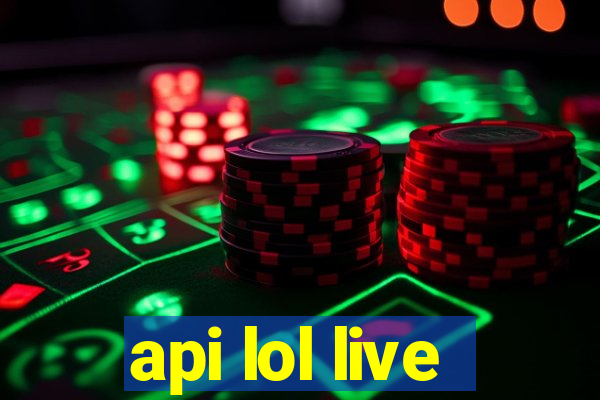 api lol live